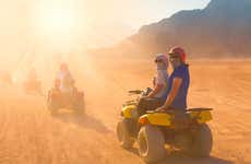 Tour in quad nel deserto di Dubai